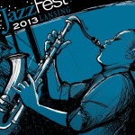 2013 JazzFest Poster
