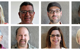 mosaic of committee photos for JF