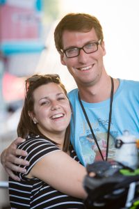 Festival volunteers