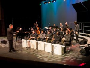 Lansing Community College Jazz Band 2018