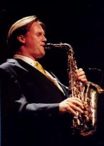 Andrew Speight - jazz saxophonist